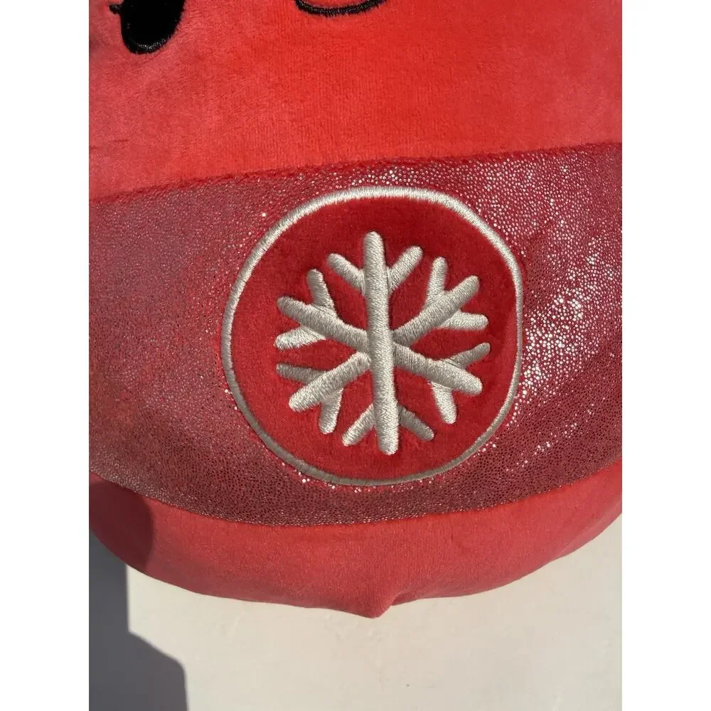 Rare Squishmallow Tinsley Winking Peppermint Latte 12